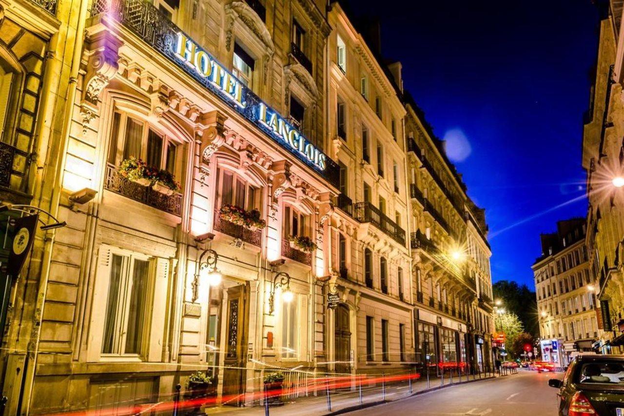 Hôtel Langlois Paris Exterior foto