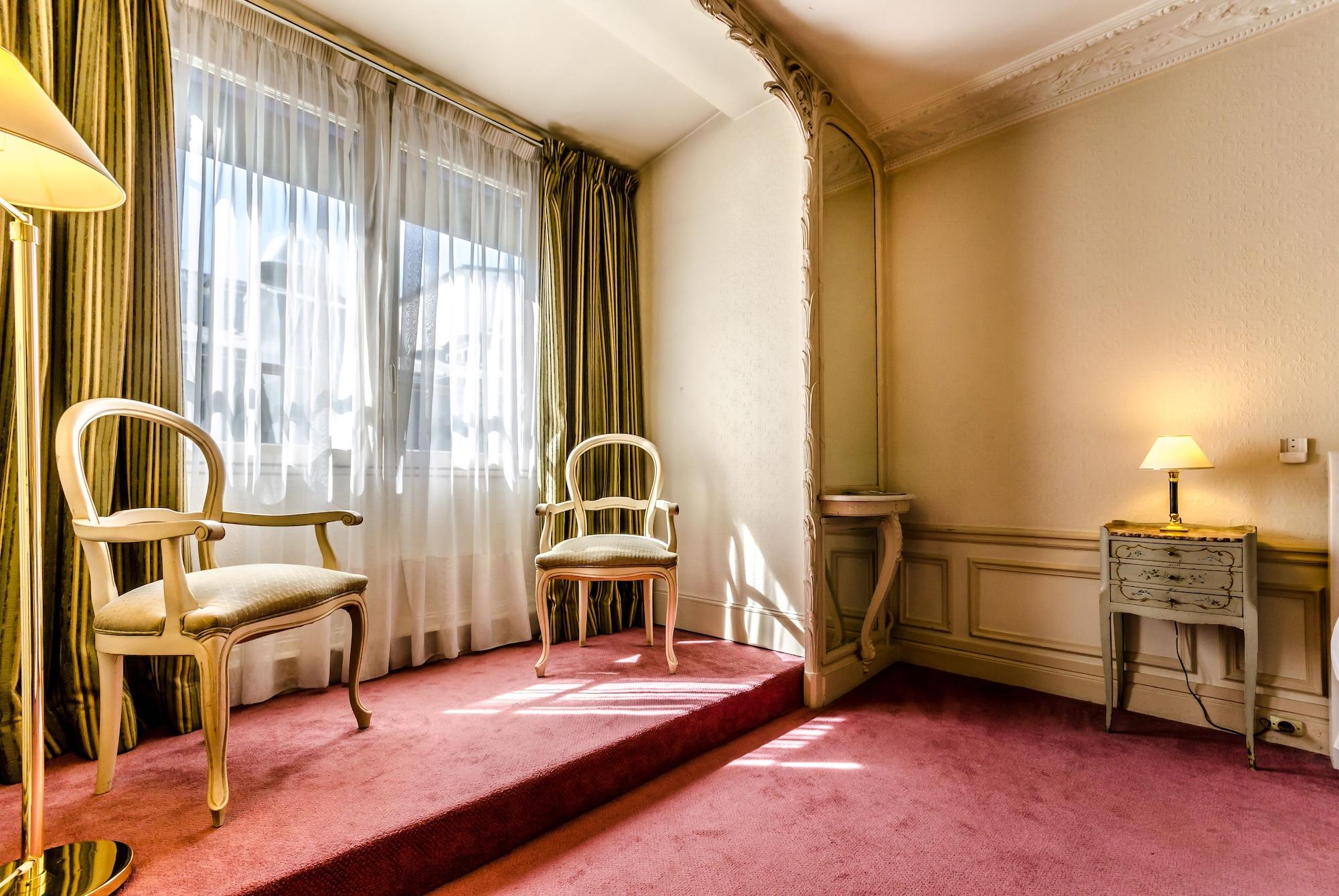 Hôtel Langlois Paris Exterior foto