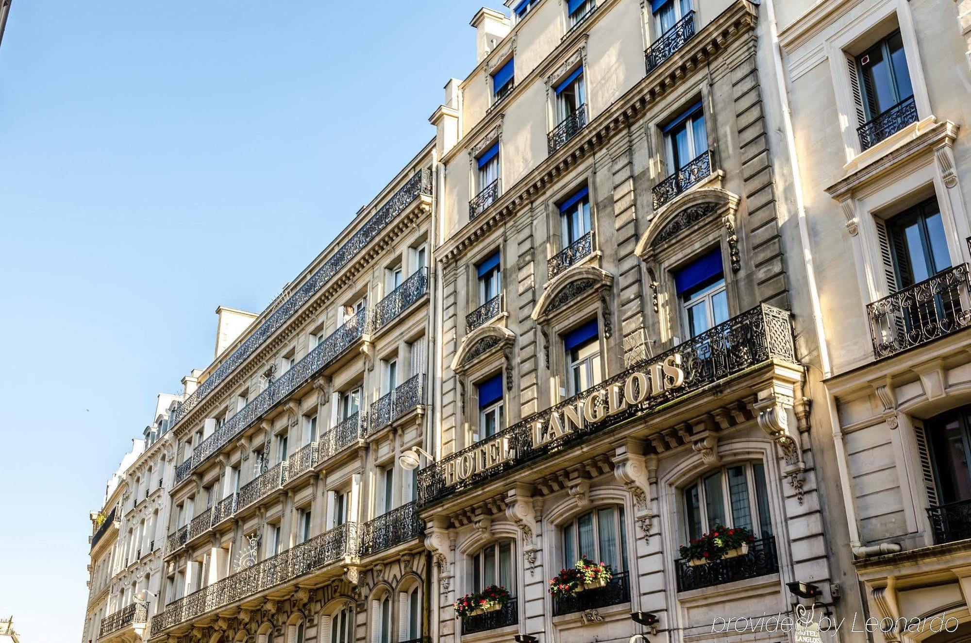 Hôtel Langlois Paris Exterior foto